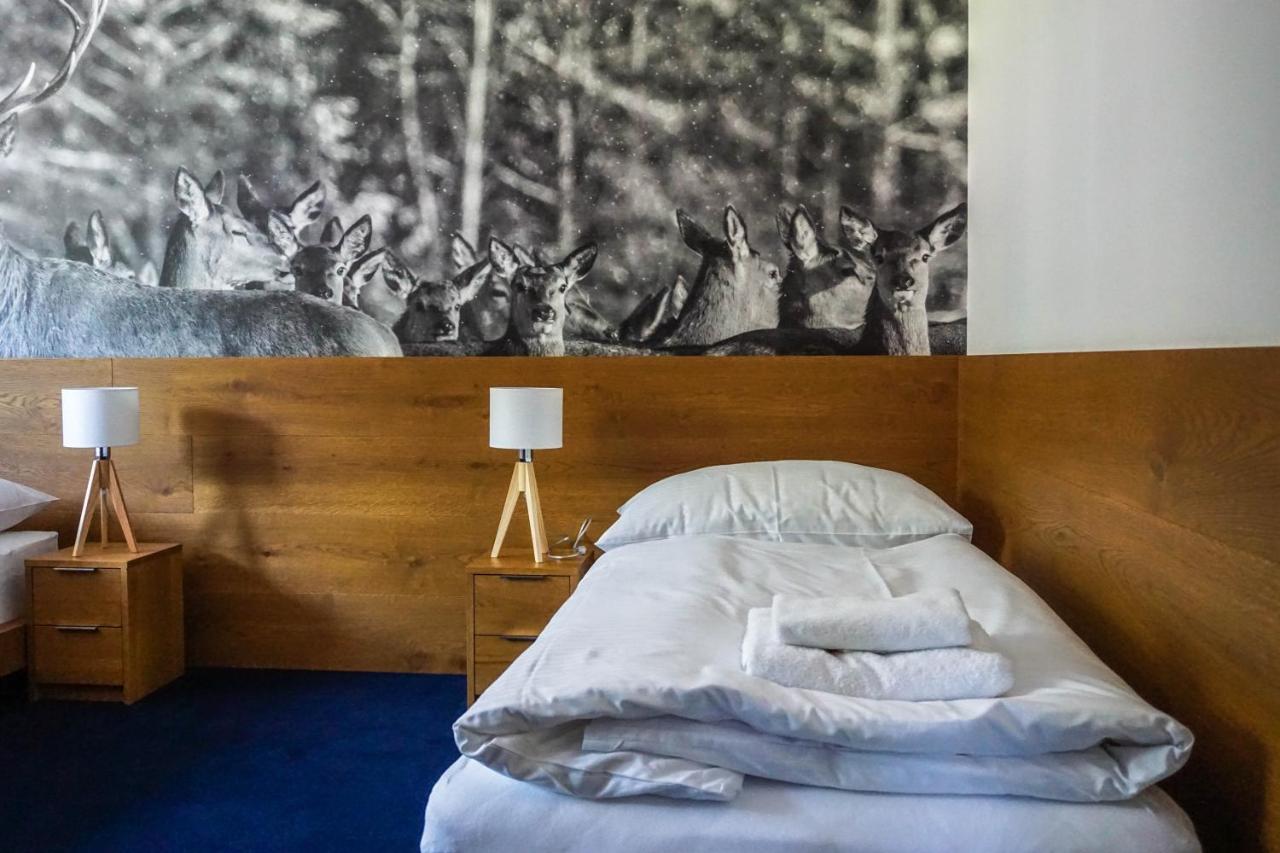 Apartmány GOLF&SKI Valča Exteriér fotografie