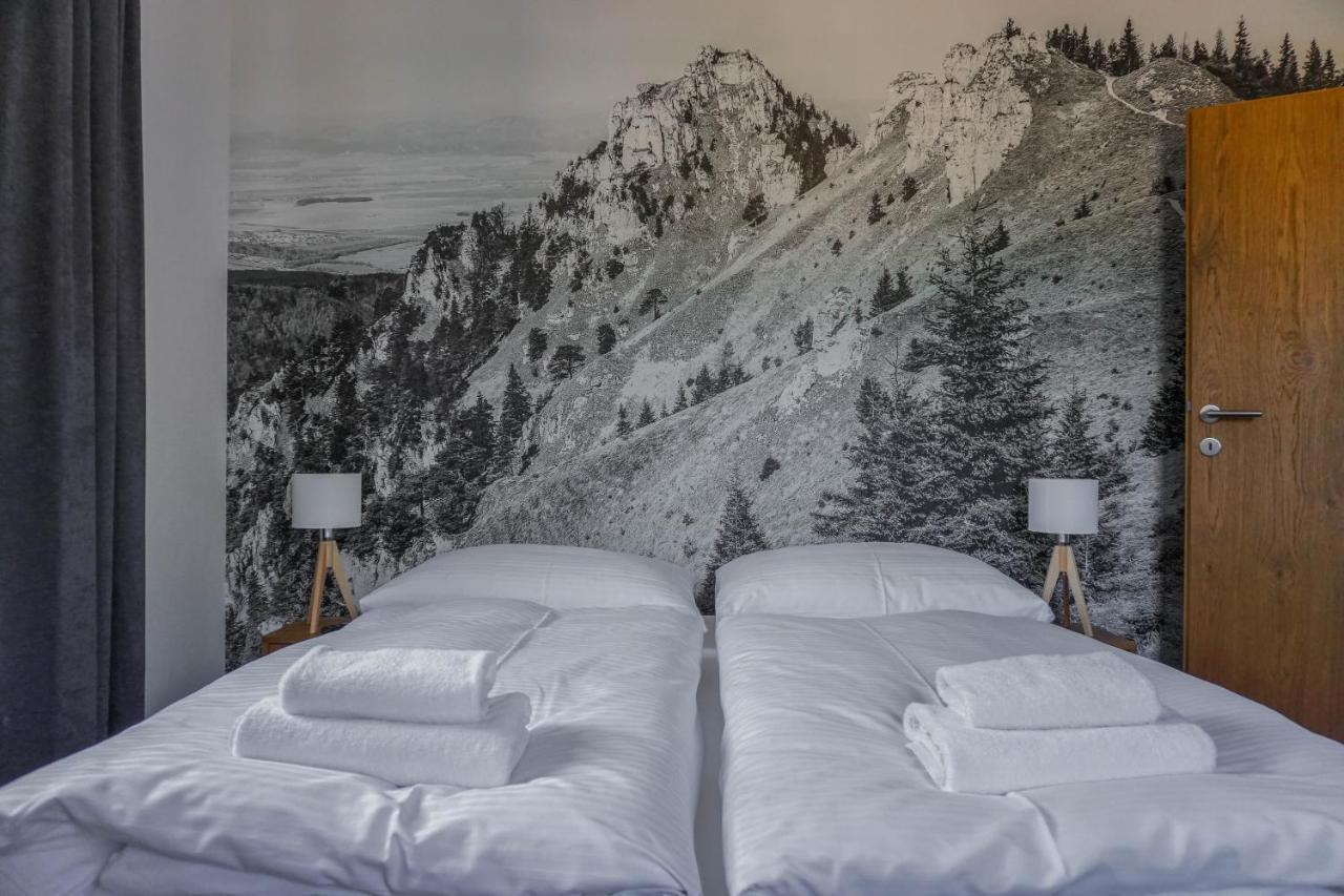 Apartmány GOLF&SKI Valča Exteriér fotografie