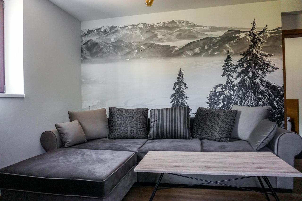 Apartmány GOLF&SKI Valča Exteriér fotografie